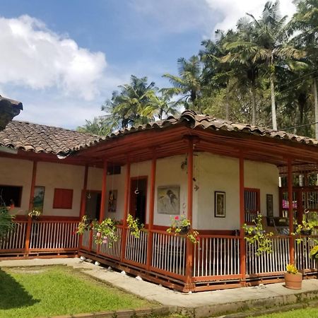 Hostal Rio Arabia - Valle De Cocora Hotel Salento Exterior foto