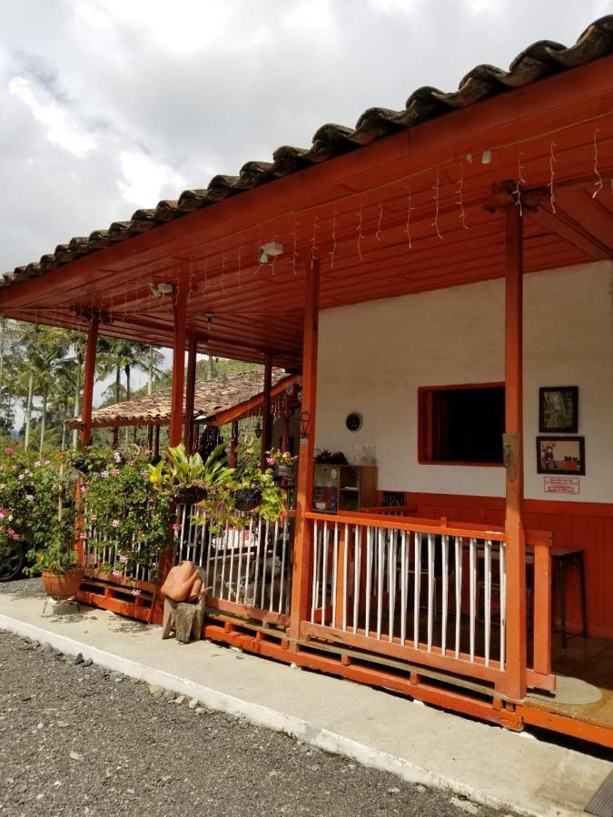 Hostal Rio Arabia - Valle De Cocora Hotel Salento Exterior foto