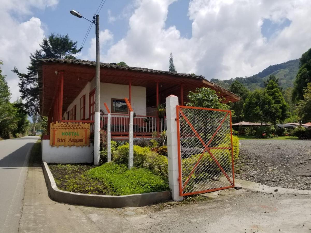 Hostal Rio Arabia - Valle De Cocora Hotel Salento Exterior foto