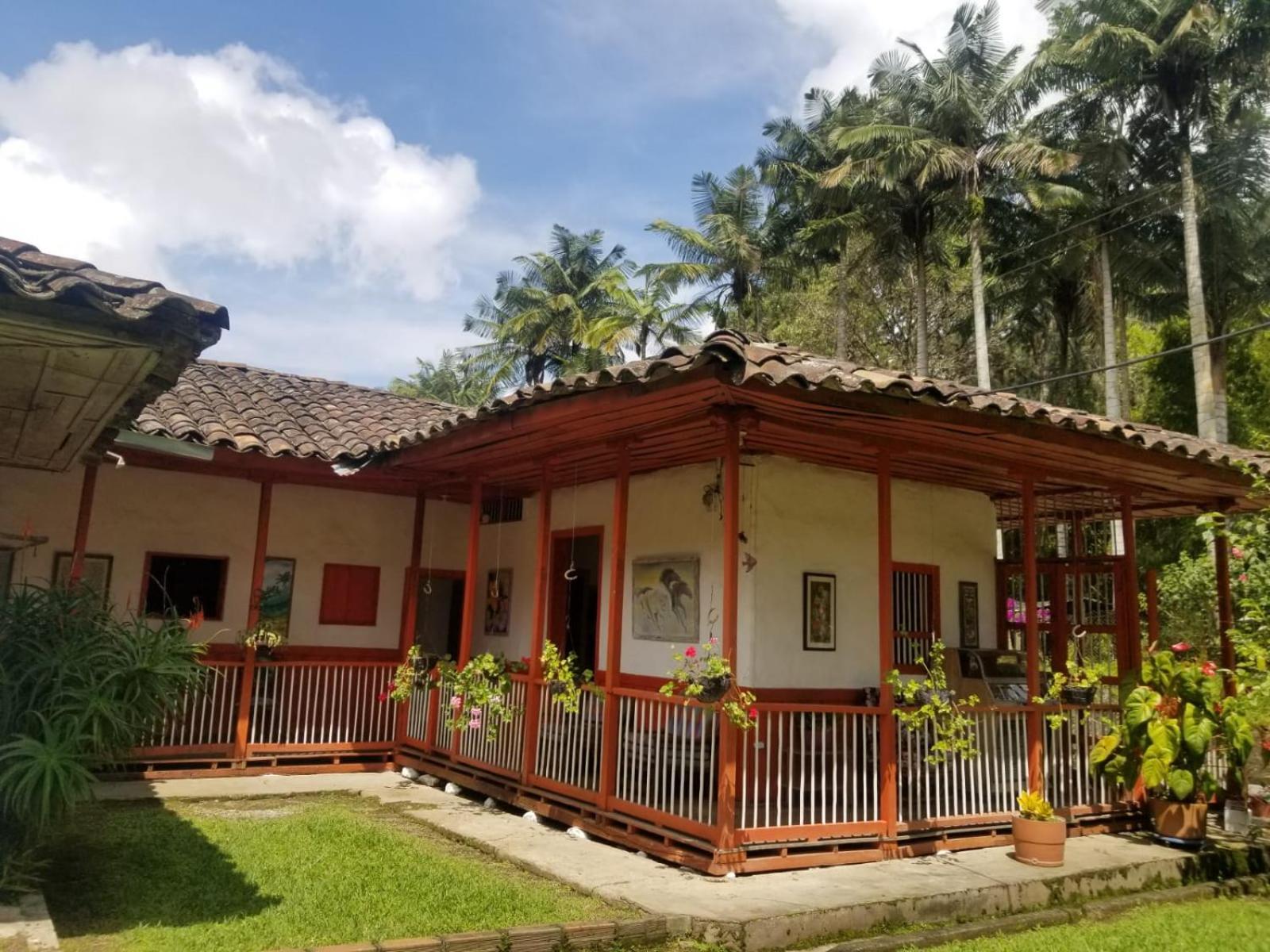 Hostal Rio Arabia - Valle De Cocora Hotel Salento Exterior foto