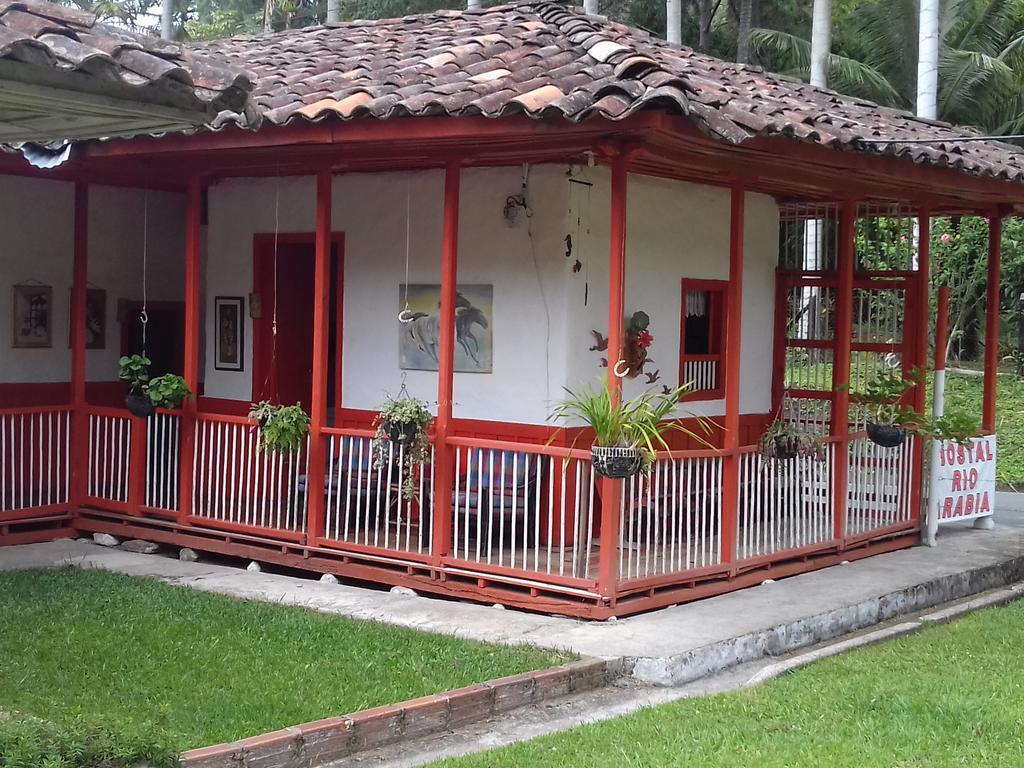 Hostal Rio Arabia - Valle De Cocora Hotel Salento Exterior foto